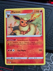 Flareon  026/185  Rare Sword & Shield: Vivid Voltage