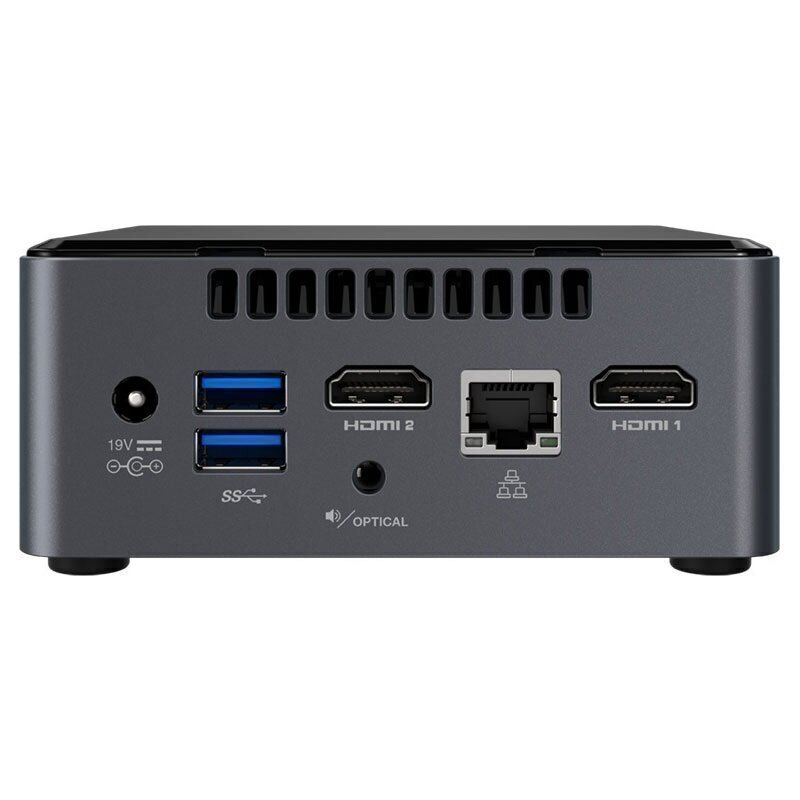NUC 7C HOOG model Intel Celeron J4005 Processor 4M Cache up to 2.70 GHz - Afbeelding 2