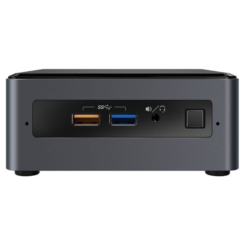 NUC 7C HOOG model Intel Celeron J4005 Processor 4M Cache up to 2.70 GHz - Afbeelding 3