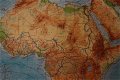 Schoolkaart van Afrika - 1 - Thumbnail