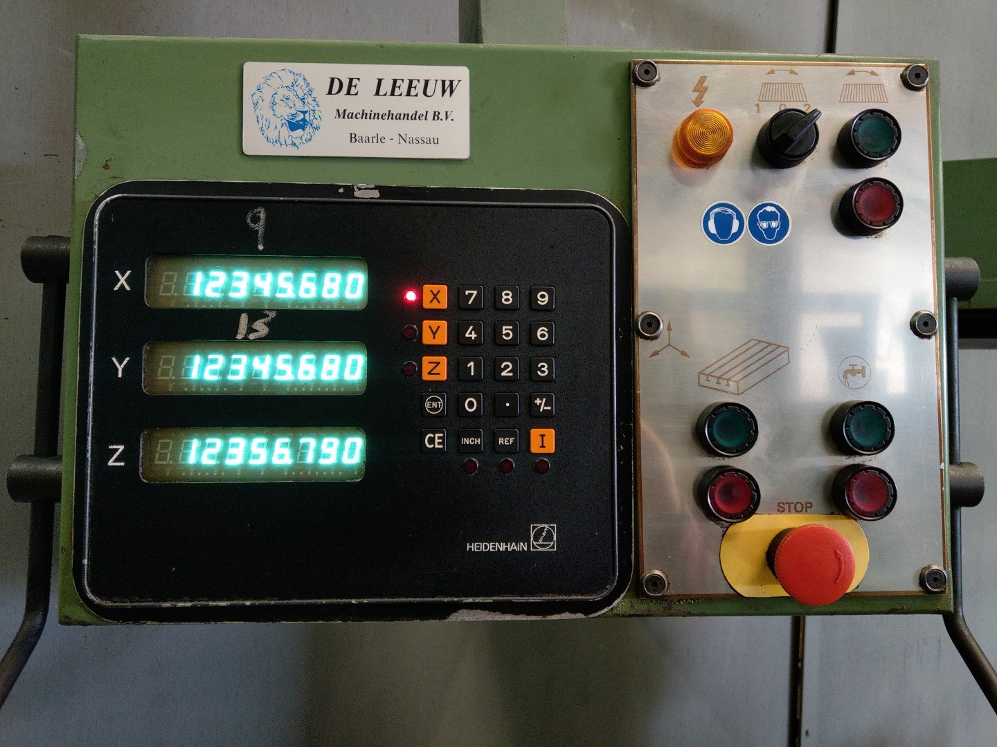 MRF universele freesmachine model FU-115 met Heidenhain - Afbeelding 2