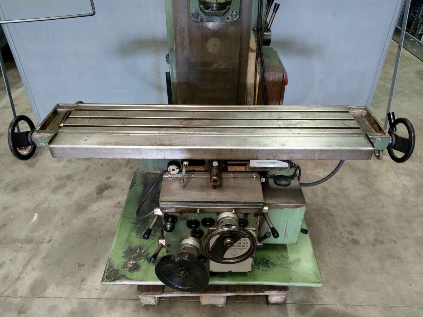 MRF universele freesmachine model FU-115 met Heidenhain - Afbeelding 3