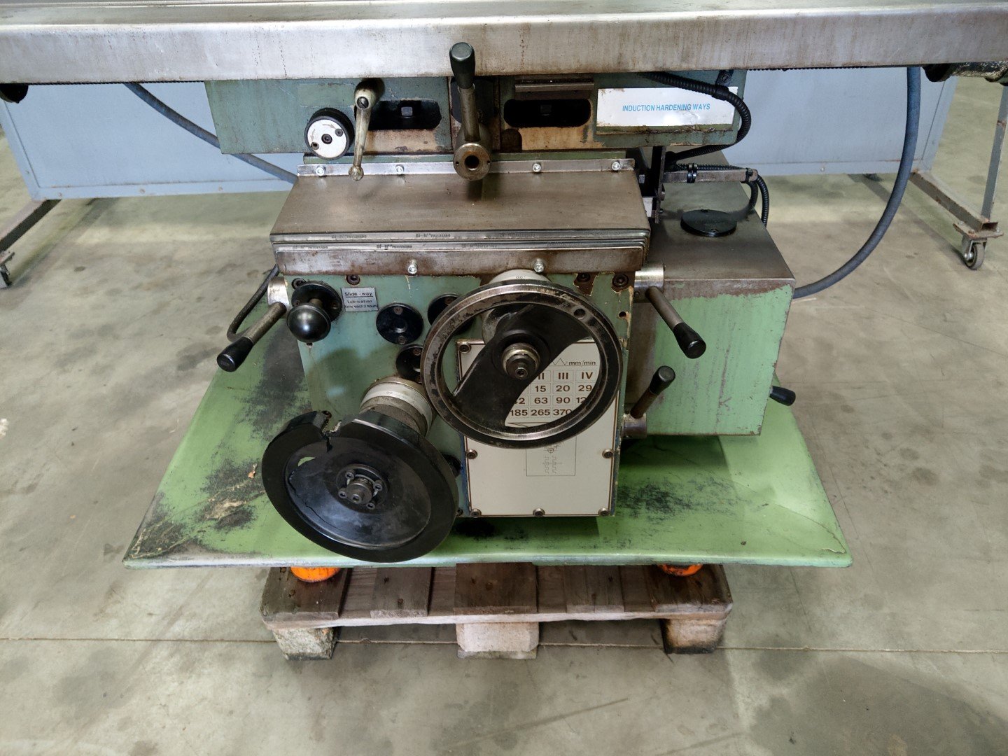 MRF universele freesmachine model FU-115 met Heidenhain - Afbeelding 4