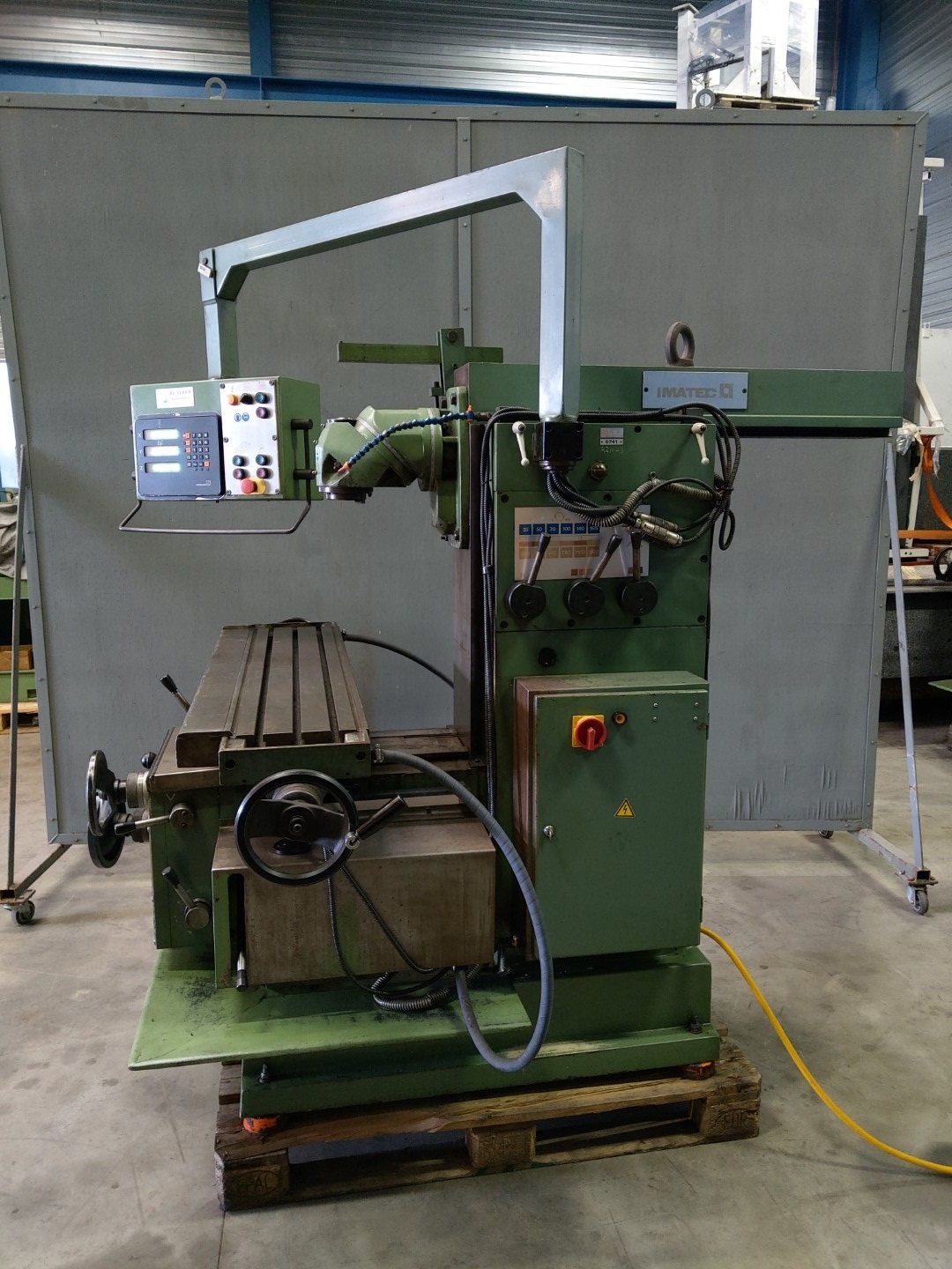 MRF universele freesmachine model FU-115 met Heidenhain - Afbeelding 5