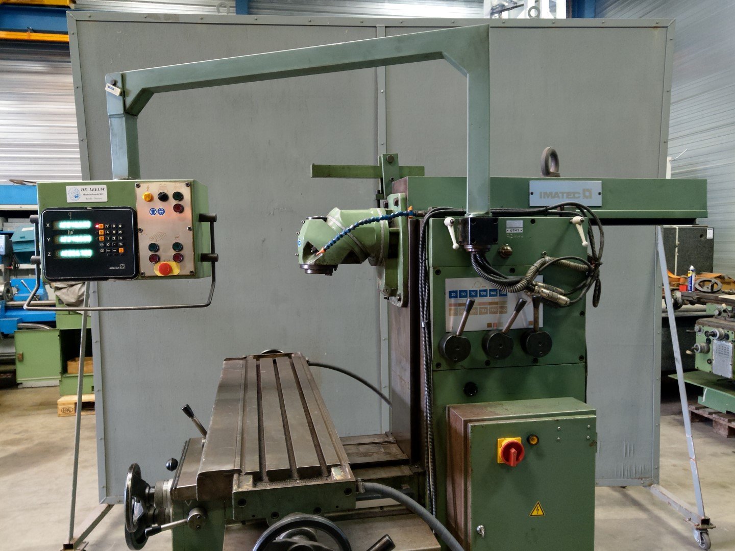 MRF universele freesmachine model FU-115 met Heidenhain - Afbeelding 6