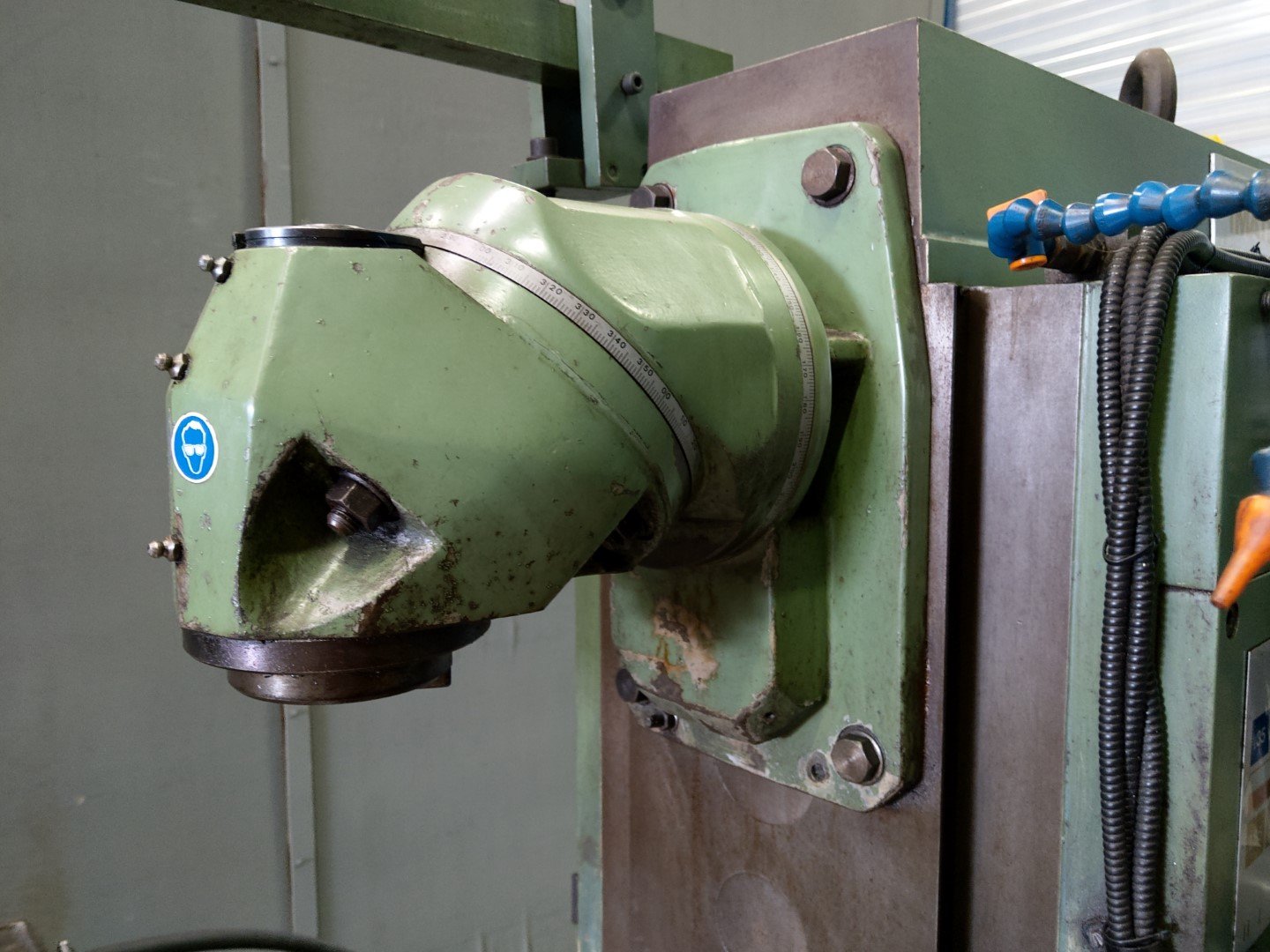 MRF universele freesmachine model FU-115 met Heidenhain - Afbeelding 7