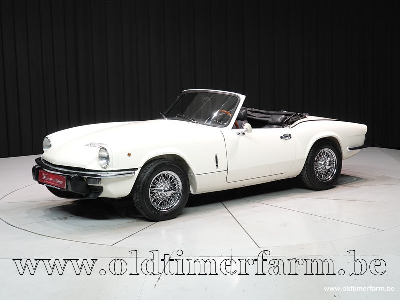 Triumph Spitfire 1500 '77 - nr. 1