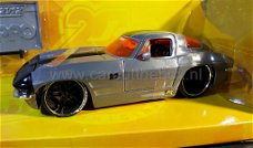 Corvette Sting Ray 1963 20th Anv. 1:24 Jada