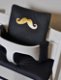 Gecoate stoelverkleiner kussens voor stokke tripp trapp stoel 'gold moustache' - 0 - Thumbnail