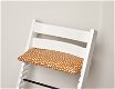 Gecoate stoelverkleiner kussens voor stokke tripp trapp stoel 'gold moustache' - 7 - Thumbnail