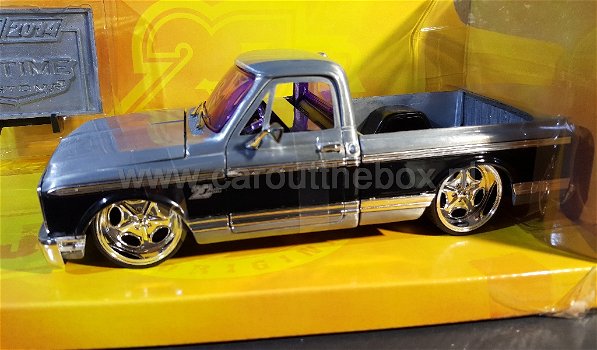 Chevy Cheyenne 1972 20th Anv. 1:24 Jada - 0