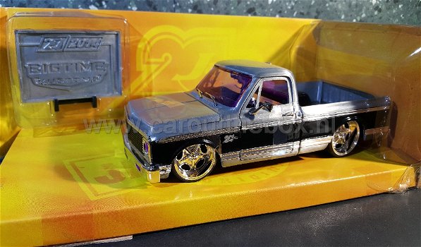 Chevy Cheyenne 1972 20th Anv. 1:24 Jada - 1