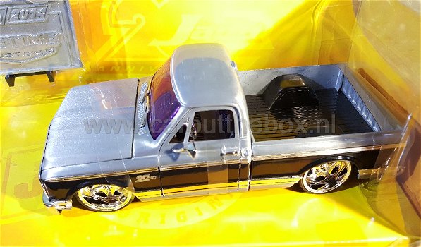 Chevy Cheyenne 1972 20th Anv. 1:24 Jada - 2