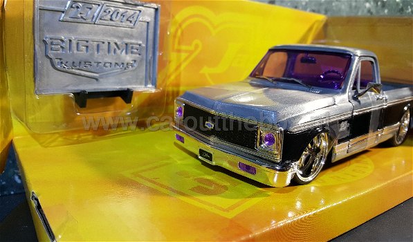 Chevy Cheyenne 1972 20th Anv. 1:24 Jada - 3