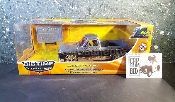 Chevy Cheyenne 1972 20th Anv. 1:24 Jada - 6