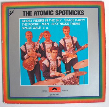 The Atomic Spotnicks The Atomic Spotnicks 12 nrs LP mooi - 1