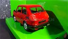 Fiat 126 rood 1:24 Welly - 2 - Thumbnail