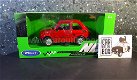 Fiat 126 rood 1:24 Welly - 3 - Thumbnail