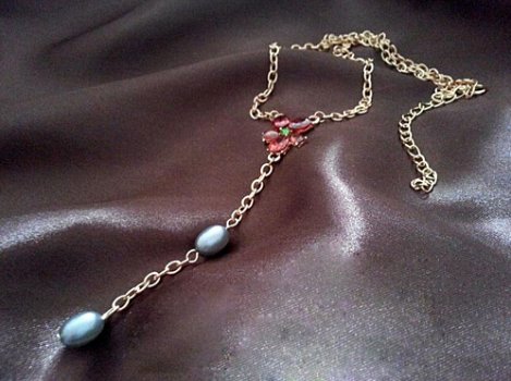 Ketting bloem / Hermelien (Harry Potter) - 1