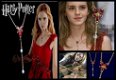 Ketting bloem / Hermelien (Harry Potter) - 2 - Thumbnail