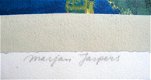 Marjan Jaspers Rhetia gesigneerde zeefdruk 75 x 55 cm 1996 - 4 - Thumbnail