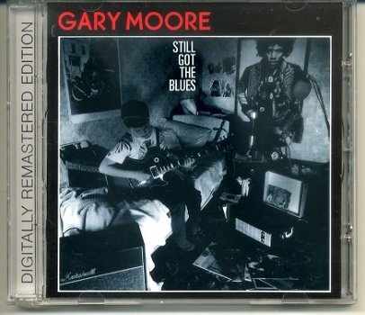 Gary Moore ‎Still Got The Blues 12 + 5 BONUS nrs CD 2003 - 0