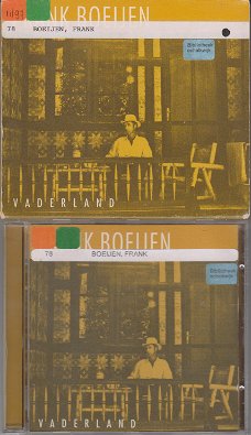 CD Frank Boeijen Vaderland