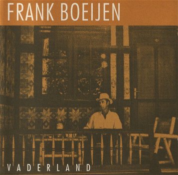 CD Frank Boeijen Vaderland - 1