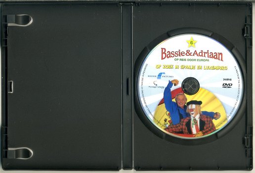 Bassie & Adriaan op reis door Europa deel 6 dvd 2008 ZGAN - 2