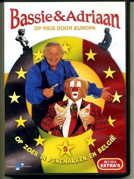 Bassie & Adriaan op reis door Europa deel 5 dvd 2008 ZGAN - 0