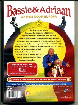 Bassie & Adriaan op reis door Europa deel 5 dvd 2008 ZGAN - 1