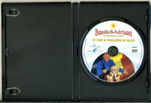 Bassie & Adriaan op reis door Europa deel 5 dvd 2008 ZGAN - 2