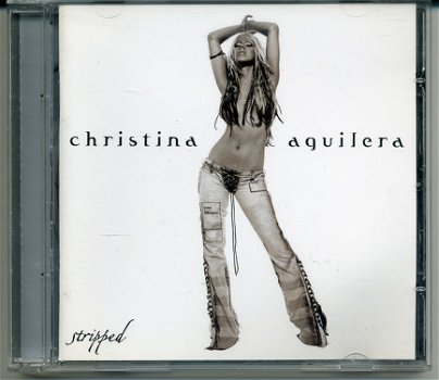 Christina Aguilera Stripped 20 nrs CD 2002 ZGAN - 0