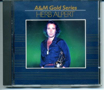 Herb Alpert A&M Gold Series 14 nrs cd 1991 ZGAN - 0