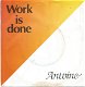 Antoine ‎– Work Is Done (1987) - 0 - Thumbnail