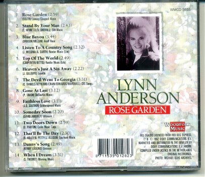 Lynn Anderson Rose Garden 14 nrs cd 1992 ZGAN - 1