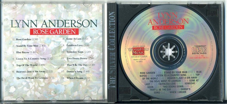 Lynn Anderson Rose Garden 14 nrs cd 1992 ZGAN - 2