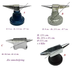 = Aambeeld = nieuw =41970