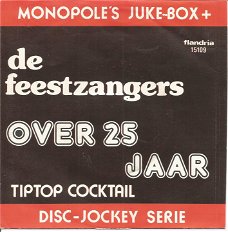 De Feestzangers ‎– Over 25 Jaar (1970)