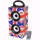Oplaadbare speaker UK bluetooth Usb, Fm, Aux (7091-B) - 0 - Thumbnail