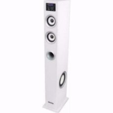 Multimedia luidspreker White met Usb/Sd/Fm-radio/Bluetooth