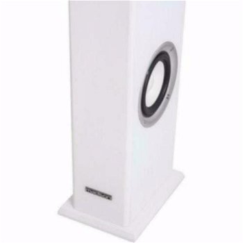Multimedia luidspreker White met Usb/Sd/Fm-radio/Bluetooth - 3
