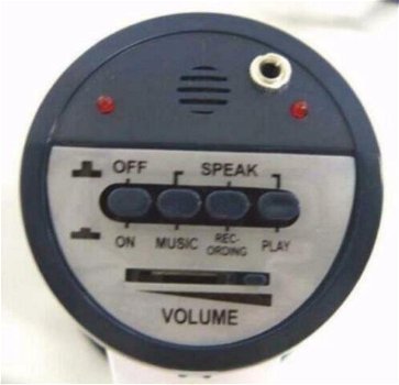 Megafoon 35 Watt met opname (2002B) - 1