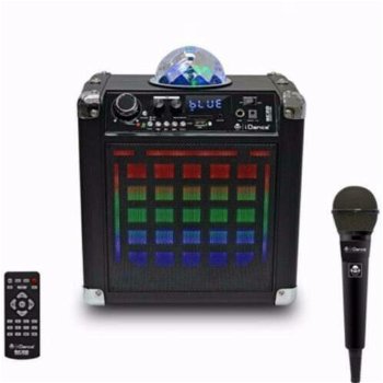 iDance BC-20 Portable Bluetooth karaoke systeem. - 0