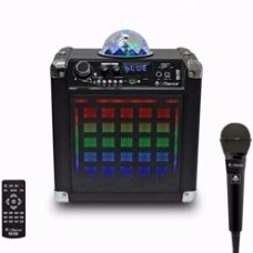 iDance BC-20 Portable Bluetooth karaoke systeem.
