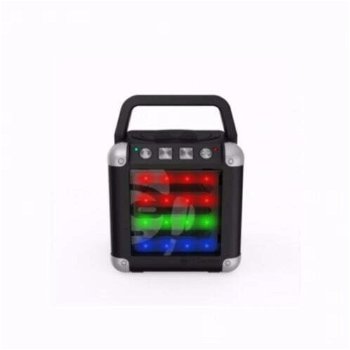 iDance 2 CM-2 BLK Mini Cube 2 Bluetooth Speaker. Portable - 2