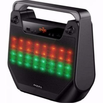 Mobiele speaker , Bluetooth, Usb, Sd en Led FREESOUND40-BK - 0