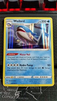 Wailord 032/185 Holo Sword & Shield: Vivid Volta - 0