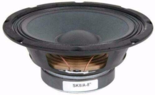 Bas Speaker 8Inch 20cm 200Watt 8Ohm (527-UK) - 0