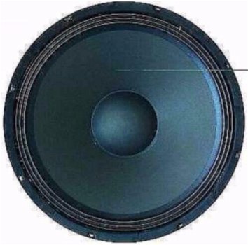 Bass Speaker 38 Cm 350 Watt 8 Ohm (7403-D) - 0